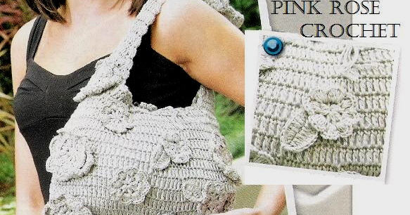 crochet drawstring bolsa pattern free
