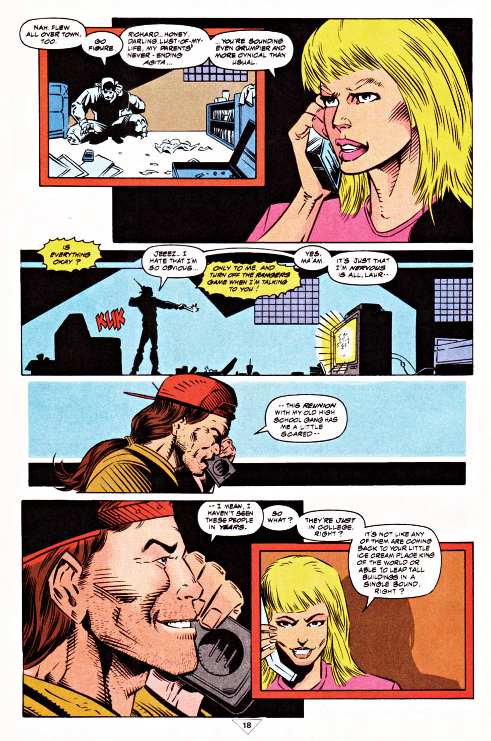 Read online Nova (1994) comic -  Issue #1 - 14