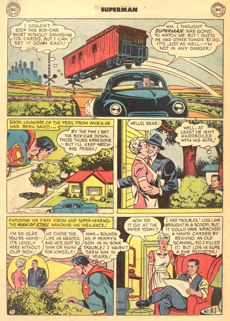 Read online Superman (1939) comic -  Issue #72 - 21