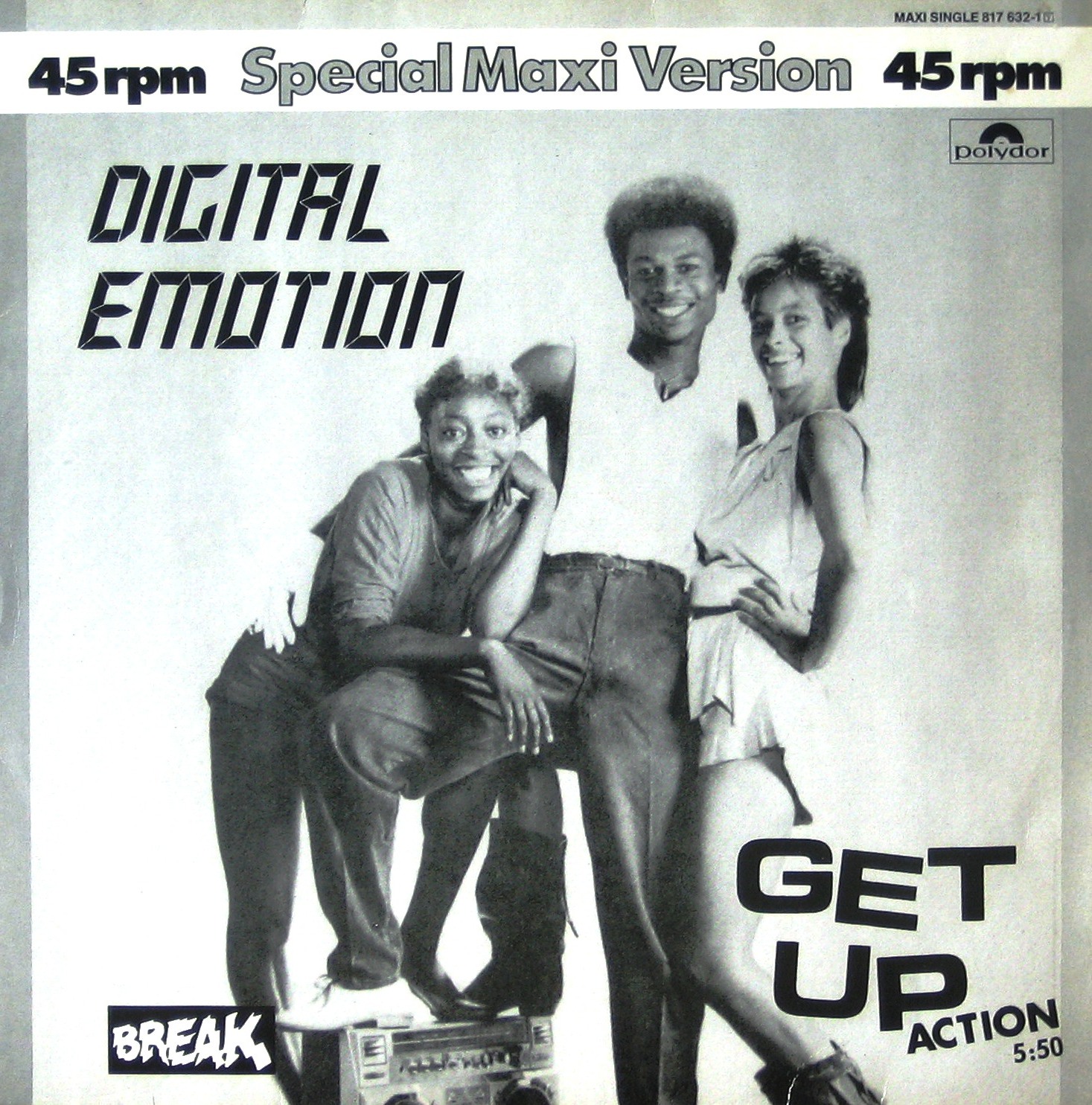 Get up all good. Группа Digital emotion. Digital emotion get up Action. Digital emotion 1984. Digital emotion Digital emotion 1984.
