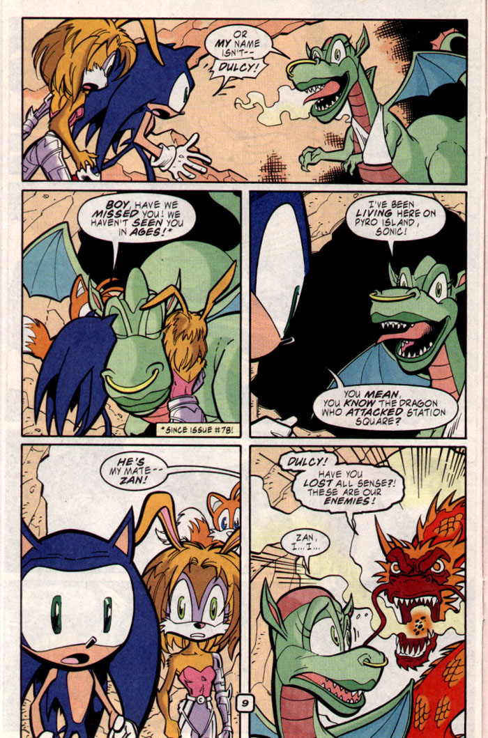 Read online Sonic The Hedgehog comic -  Issue #107 - 10