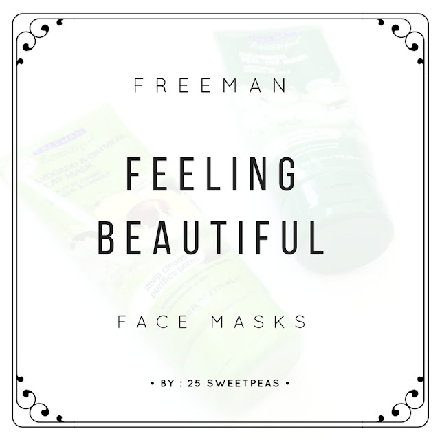 Freeman Feeling Beautiful Face Masks 25 Sweetpeas