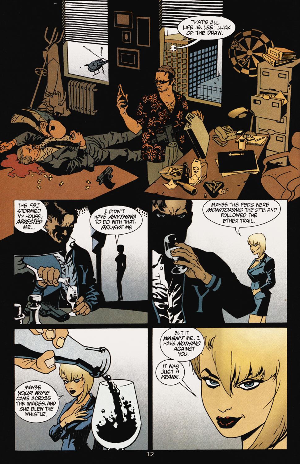 Read online 100 Bullets comic -  Issue #5 - 14