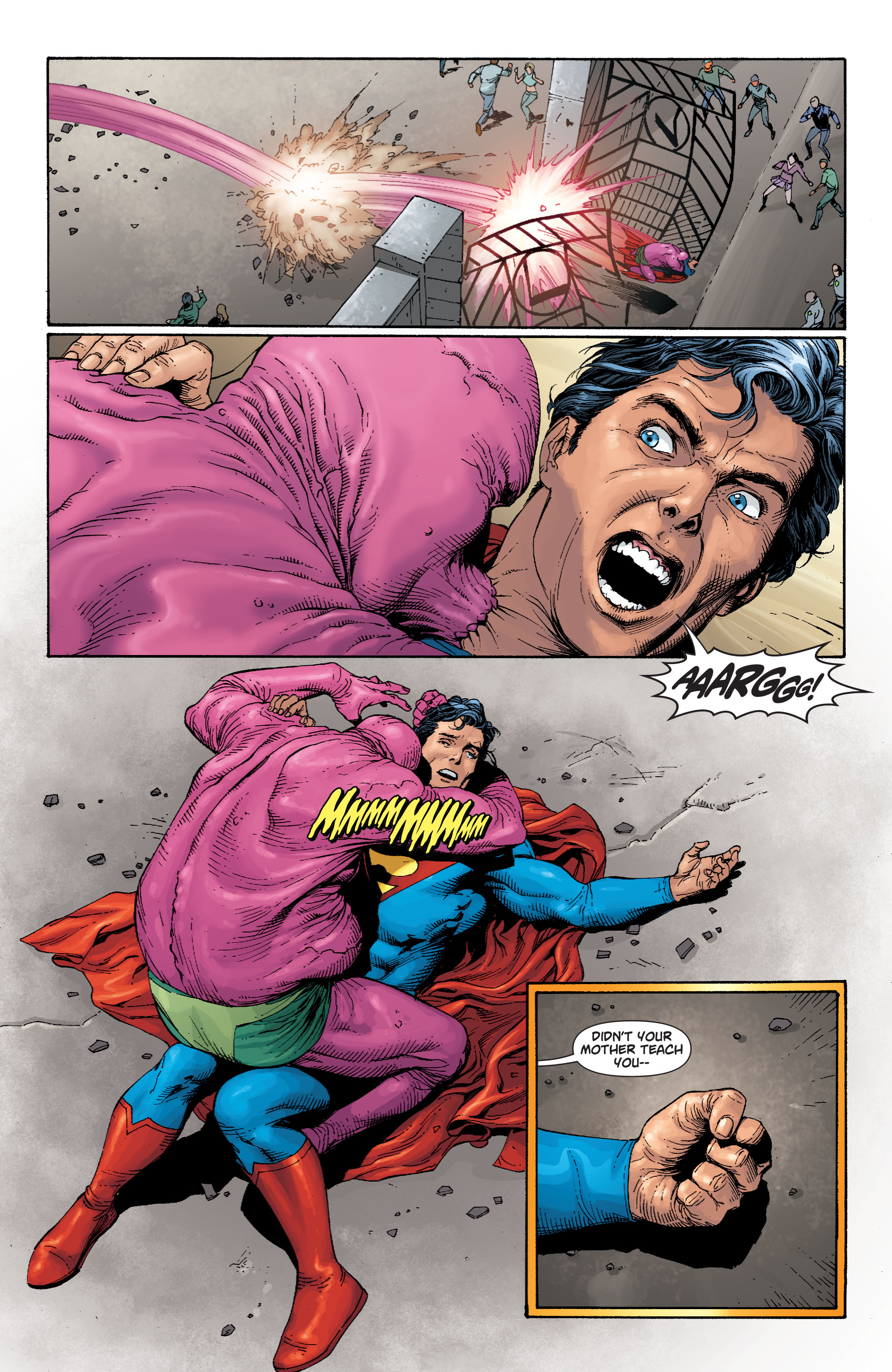 Read online Superman: Secret Origin comic -  Issue #4 - 19