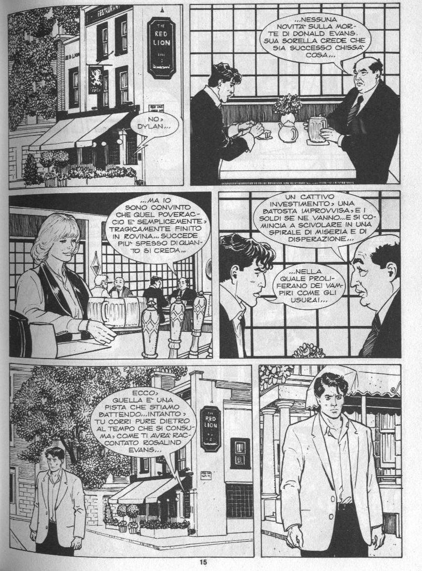 Read online Dylan Dog (1986) comic -  Issue #132 - 12