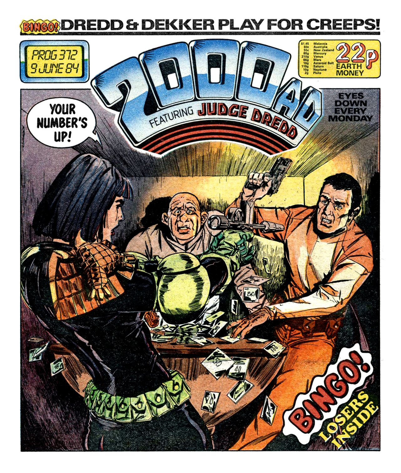Read online Judge Dredd: The Complete Case Files comic -  Issue # TPB 7 (Part 2) - 170