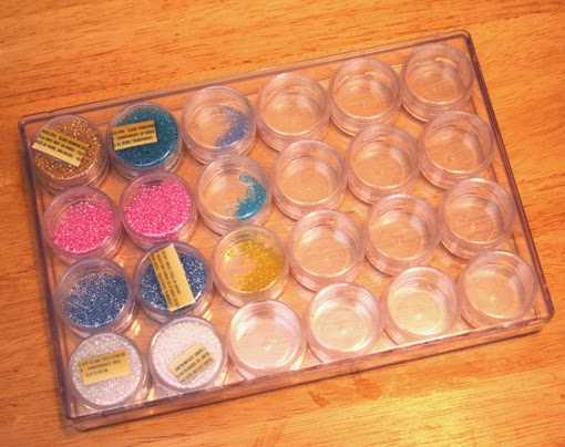 Bead Storage Solutions Bead Container Labels