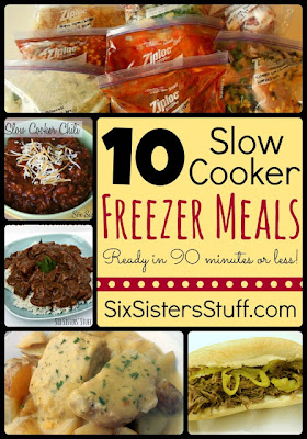 Our Pinteresting Family: Freezer Meals Round Up