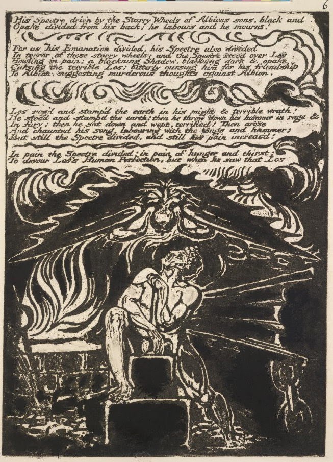 William Blake: Religion and Psychology: LOS & HIS SPECTRE