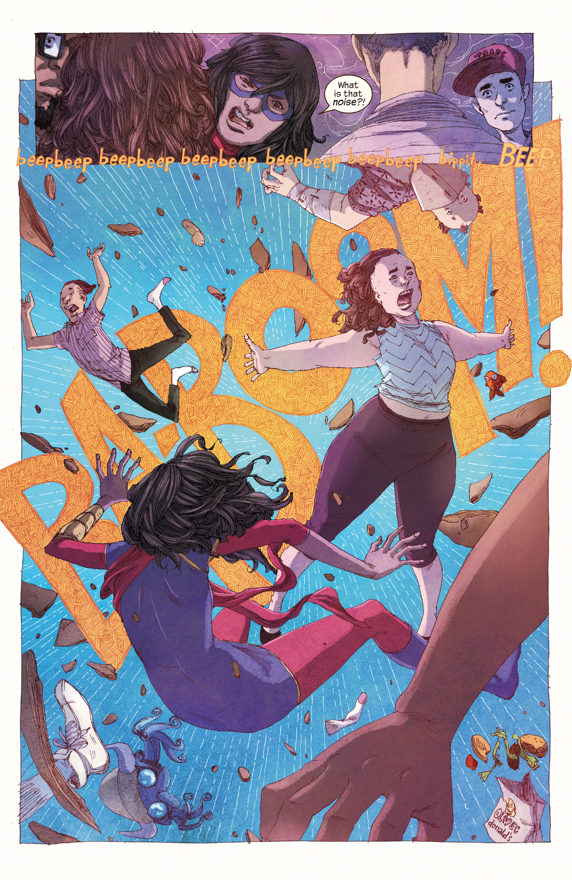 Read online Ms. Marvel (2014) comic -  Issue #10 - 5