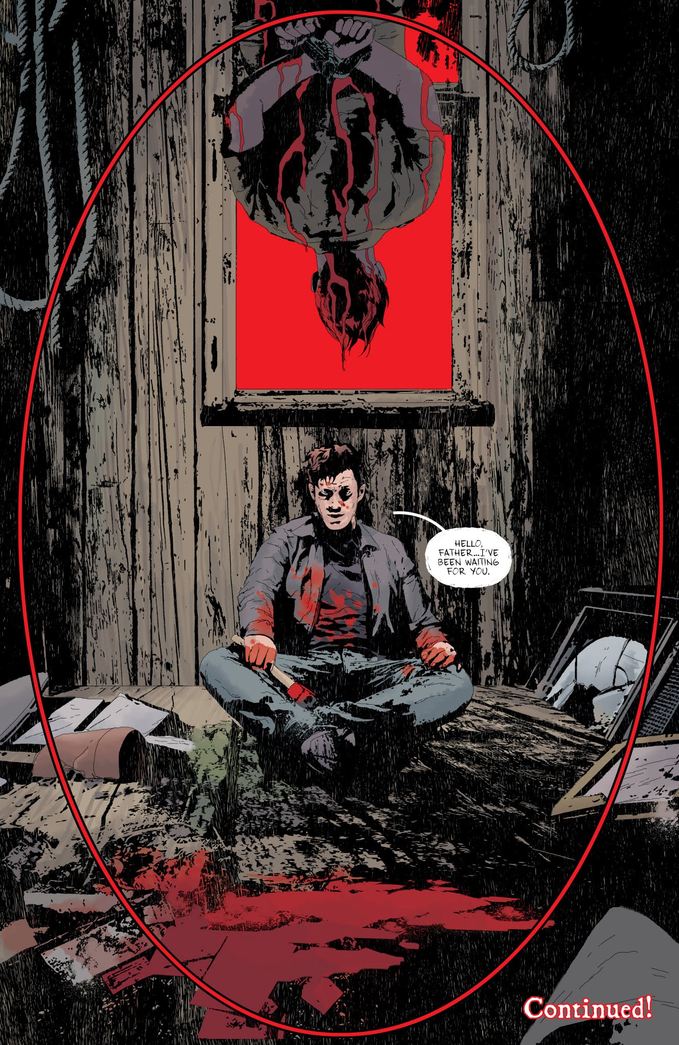 Read online Gideon Falls comic -  Issue #4 - 23