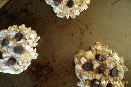 It's So Much Better Homemade: Low Fat Banana Cookies