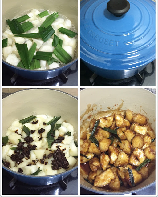 Nasi Lemak Lover Caramelized Palm Sugar Cassava 椰糖木薯