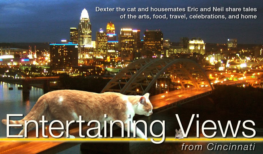 entertaining views from cincinnati