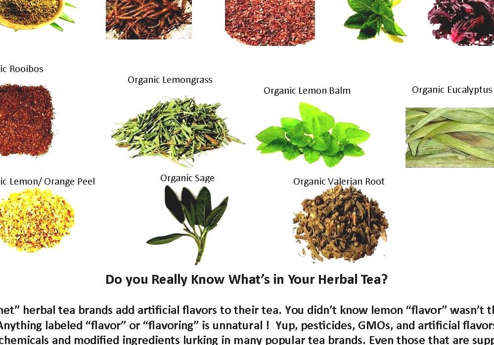 Herbal Tea Herbal Tea Seeds