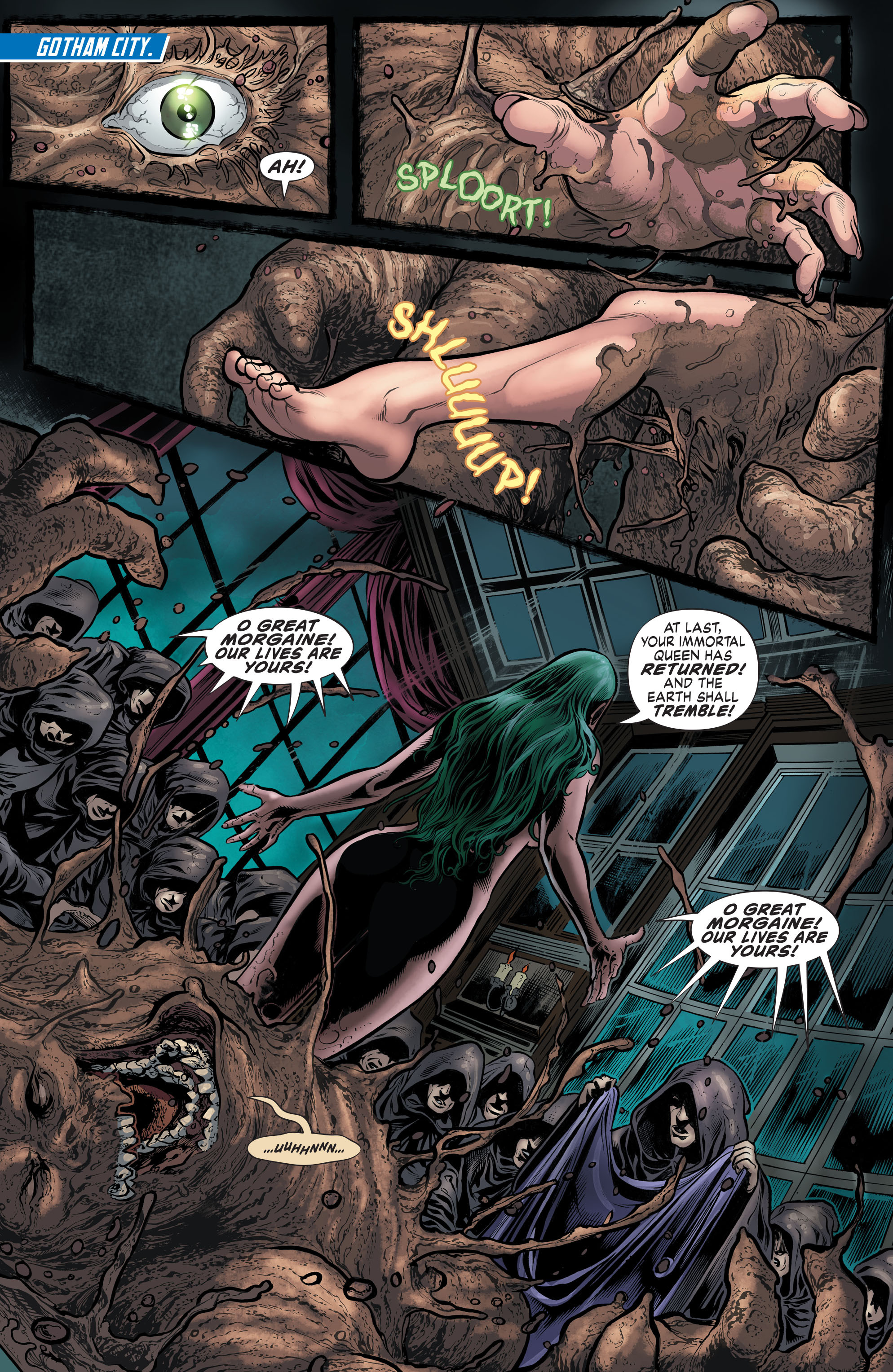 Read online Batwoman comic -  Issue #38 - 2