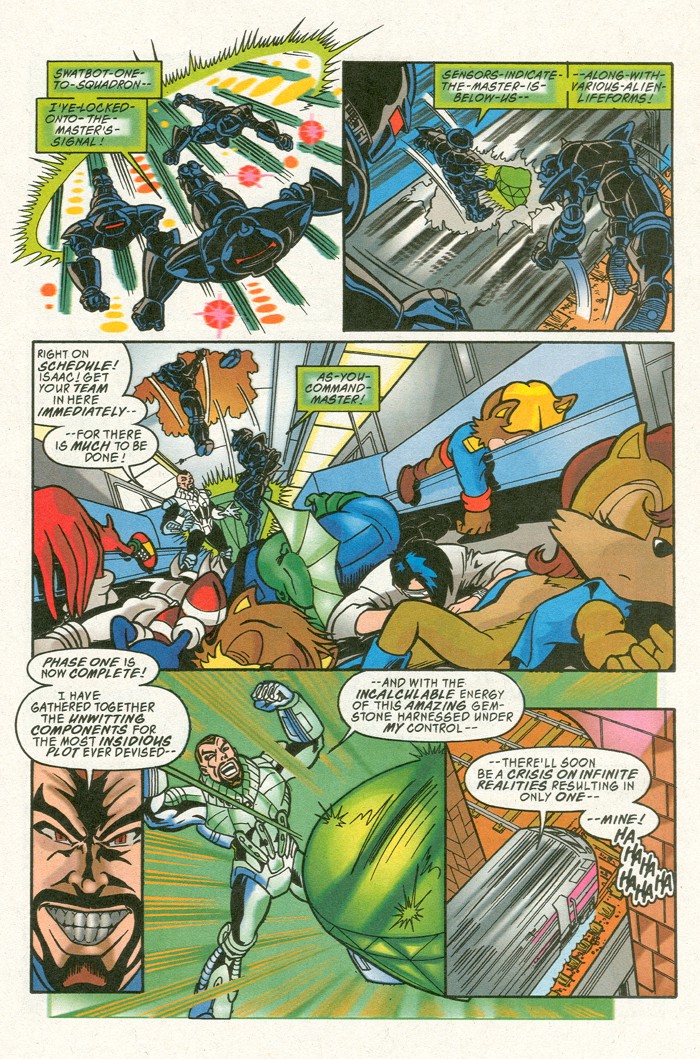 Read online Sonic Super Special comic -  Issue #7 - Exiles crossover - 31