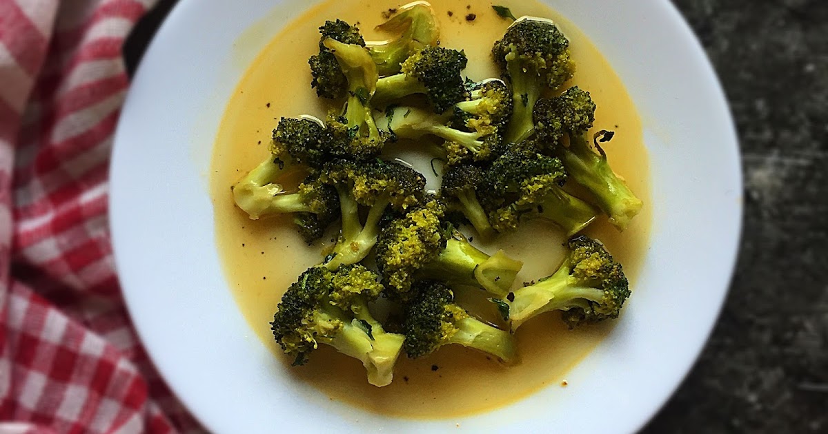 MASTERCHEFMOM Broccoli with Lemon Butter Sauce Recipe Gluten Free Recipe