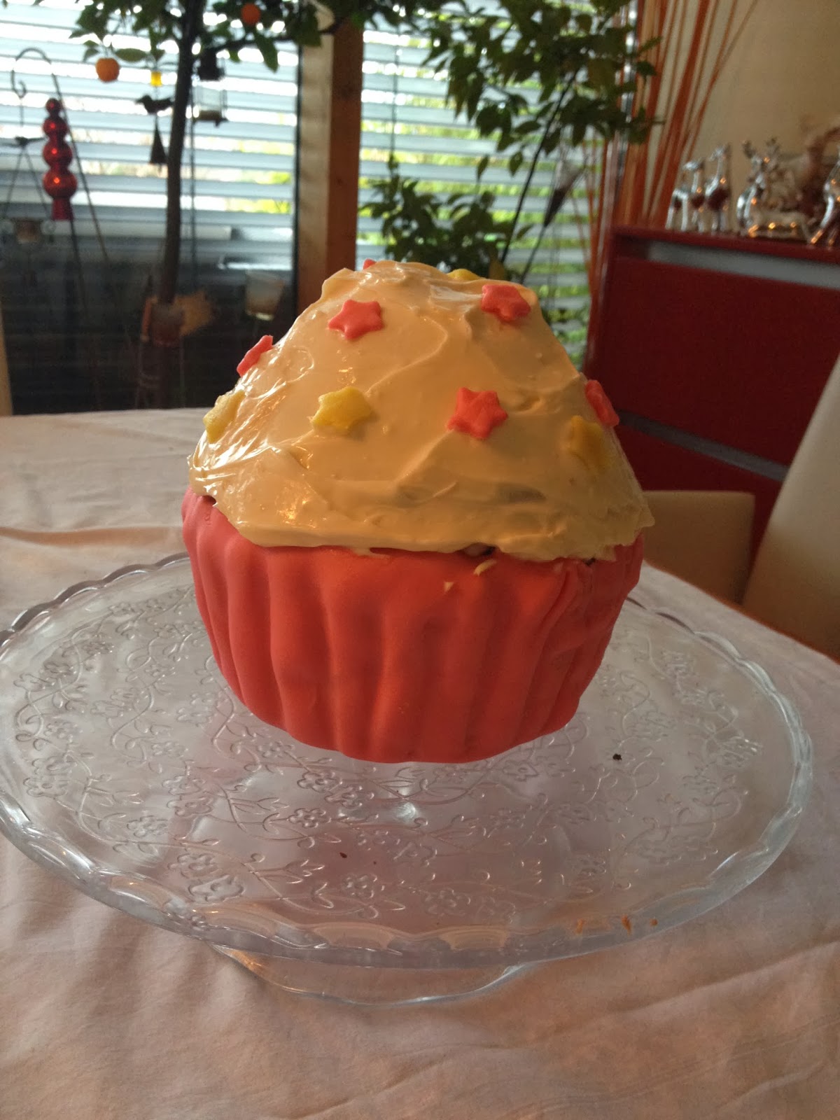 My sweet hobby : Riesen Cupcake