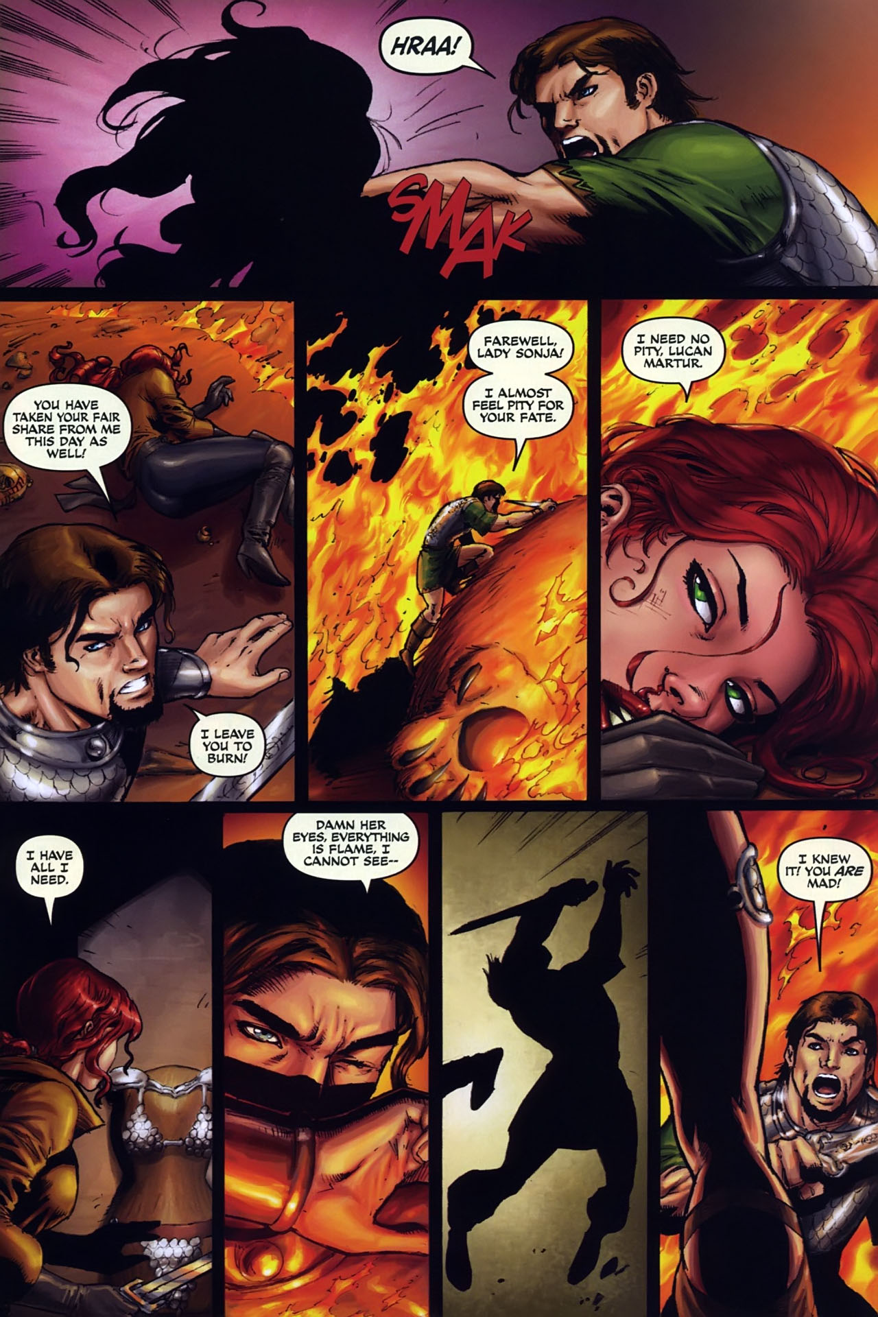 Read online Red Sonja (2005) comic -  Issue #39 - 23