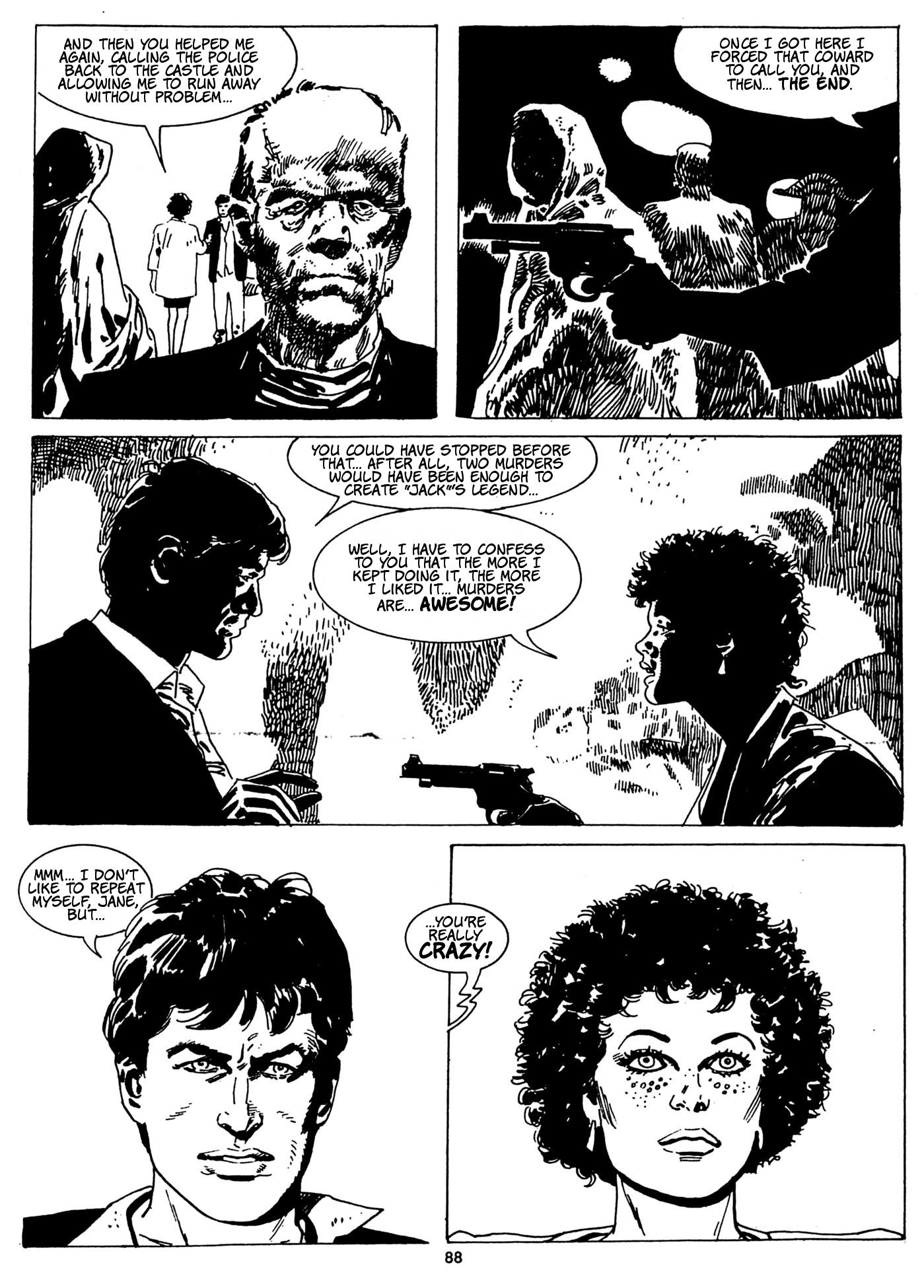 Read online Dylan Dog (1986) comic -  Issue #2 - 88