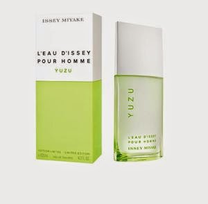 L `Eau d Issey pour Homme "Yuzu"