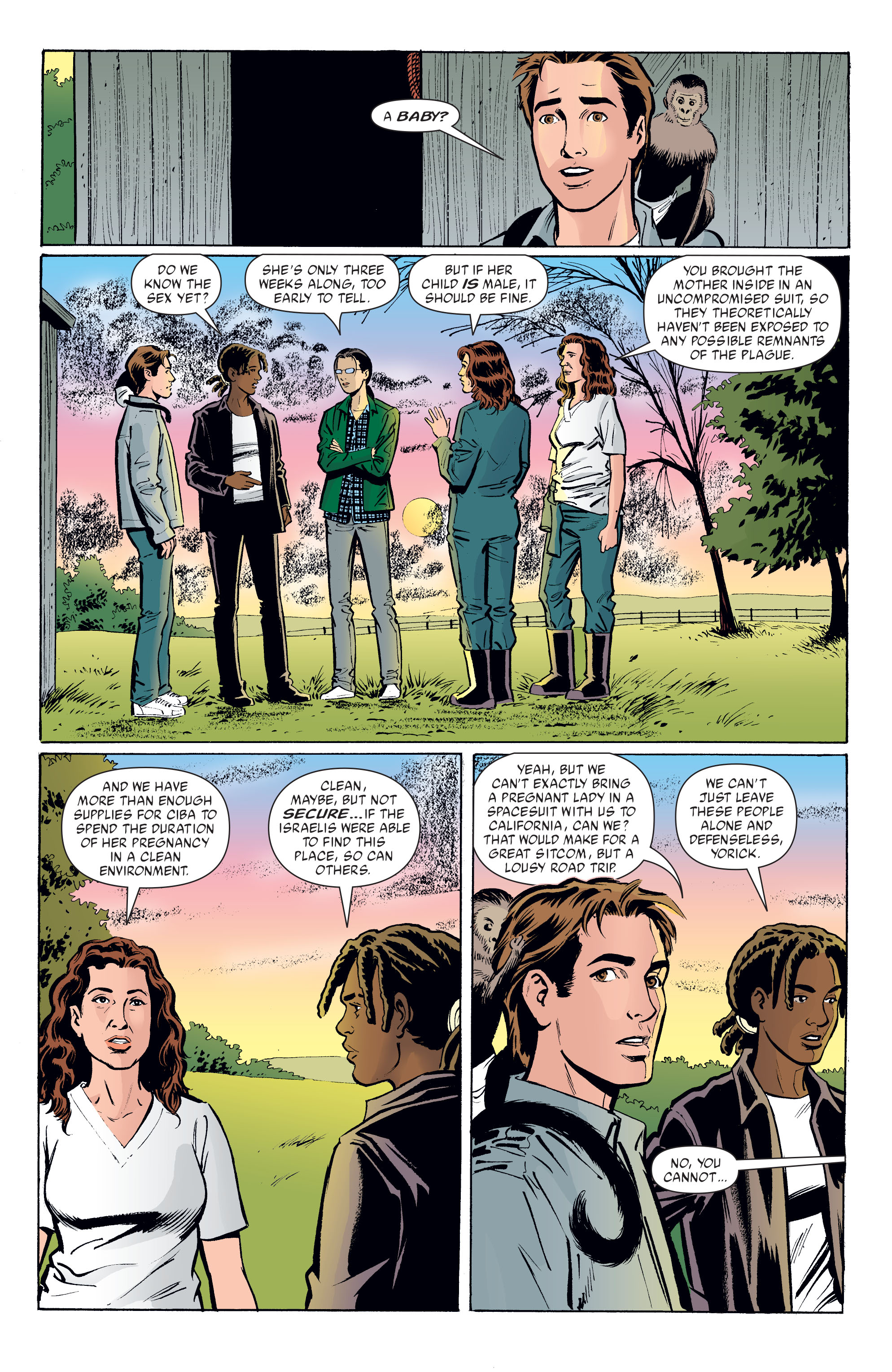 Y: The Last Man (2002) issue 15 - Page 18