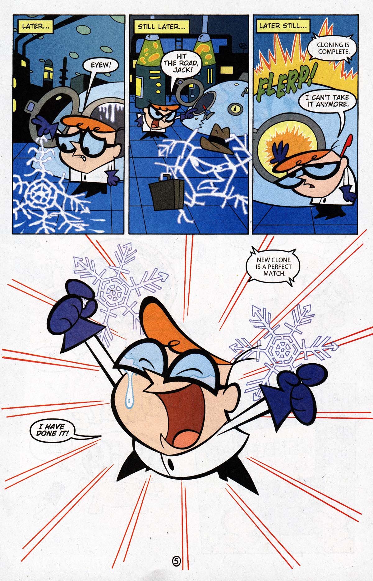 Dexter's Laboratory Issue #34 #34 - English 6