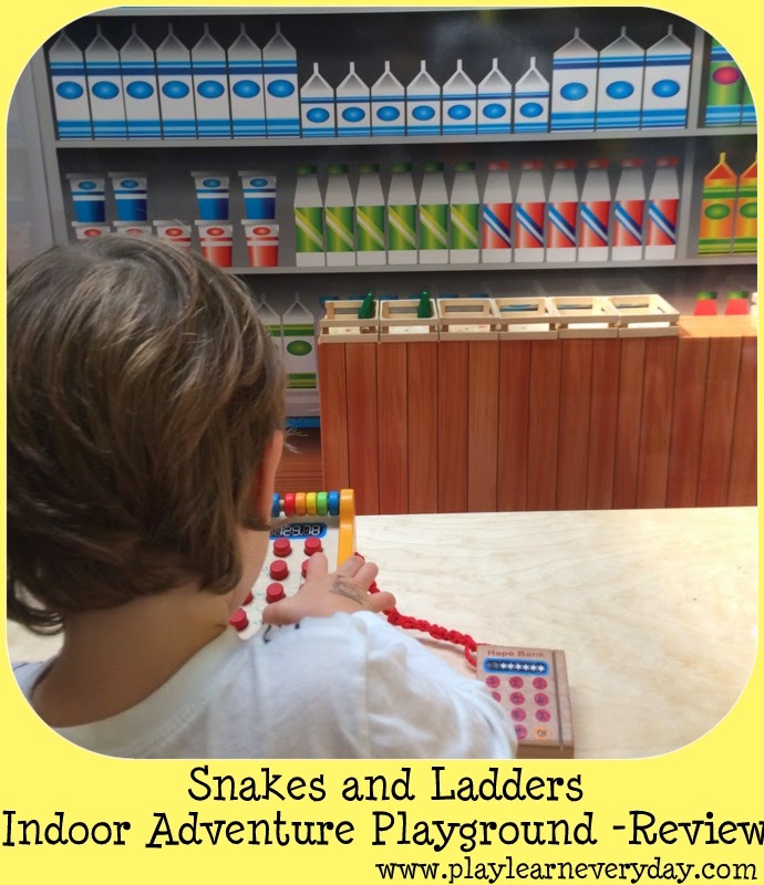 Snakes and Ladders Indoor Adventure Playground Review Play and