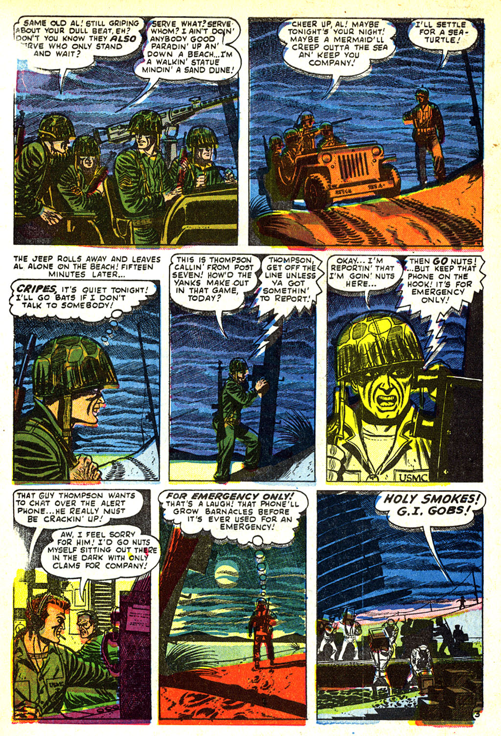 Read online Men in Action comic -  Issue #6 - 30