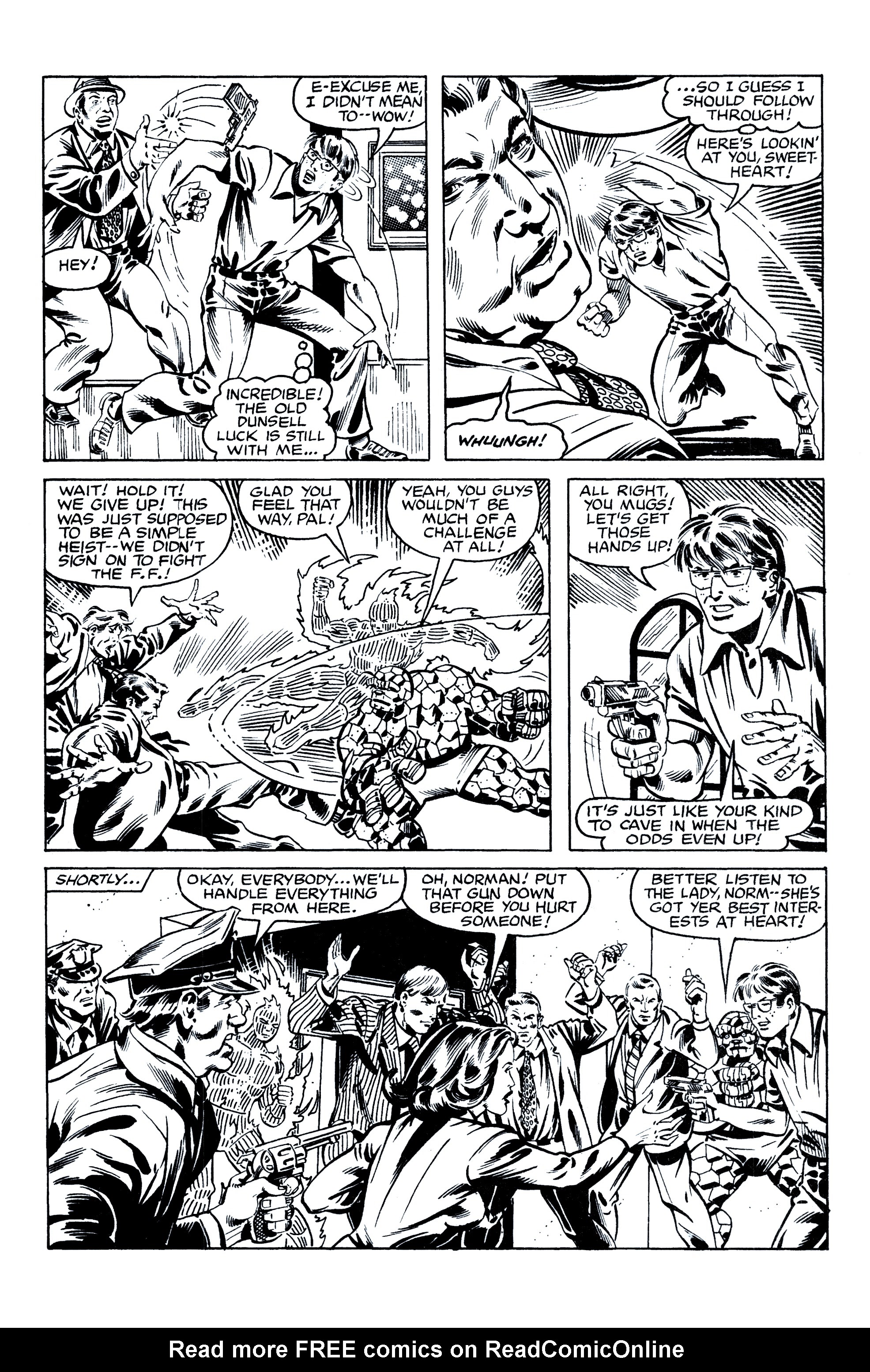 Read online Essential Marvel Two-In-One comic -  Issue # TPB 3 (Part 2) - 72