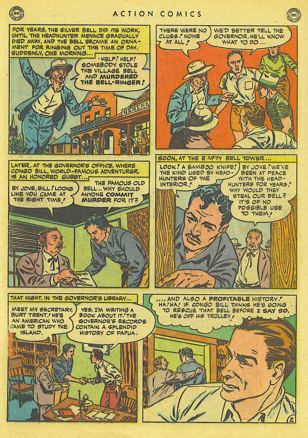 Read online Action Comics (1938) comic -  Issue #145 - 23