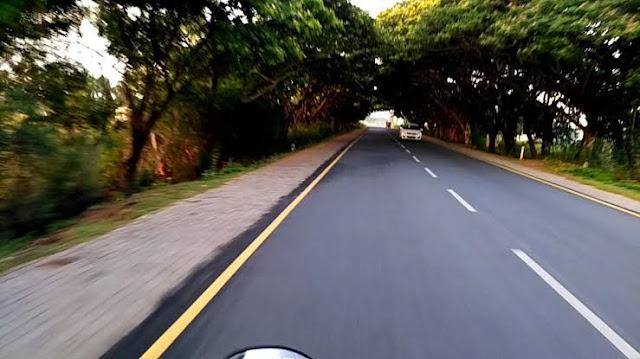 Coastal highway Chennai to Pondicherry