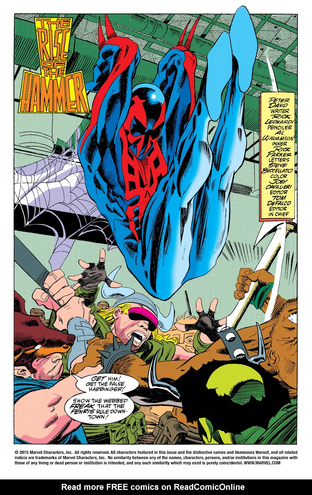 Spider-Man 2099 (1992) issue 15 - Page 4