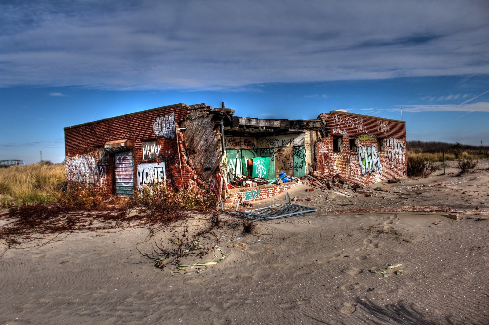 The Miami UrbEx New York Queens Fort Tilden & Neponsit