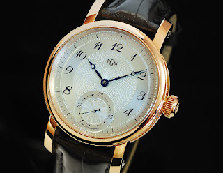 RGM Pennsylvania PS-801-E Rose gold Best men's hand wound under 25000