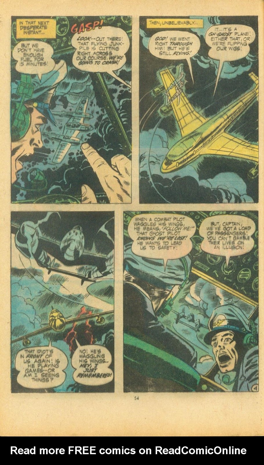 Ghosts Issue 40 Read Full Comics Online For Free