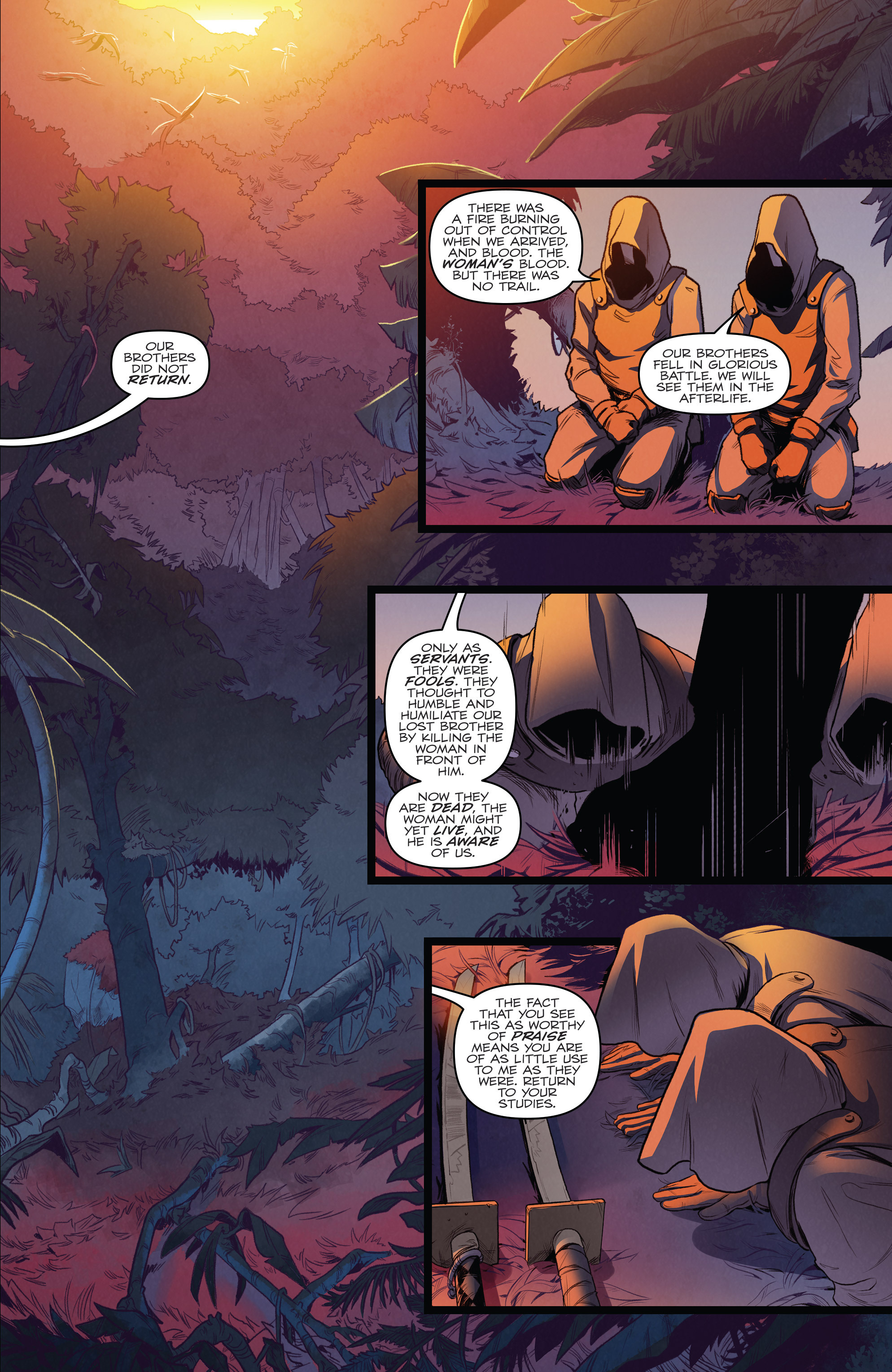 Read online G.I. Joe: Snake Eyes, Agent of Cobra comic -  Issue #2 - 21