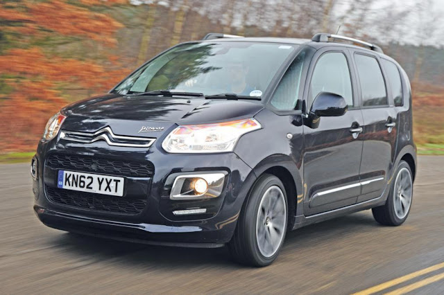2. Citroen C3 Picasso front view 2. Citroen C3 Picasso discount car