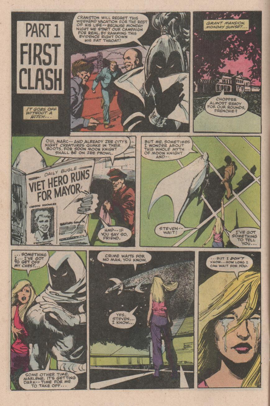 Read online Moon Knight (1980) comic -  Issue #25 - 10