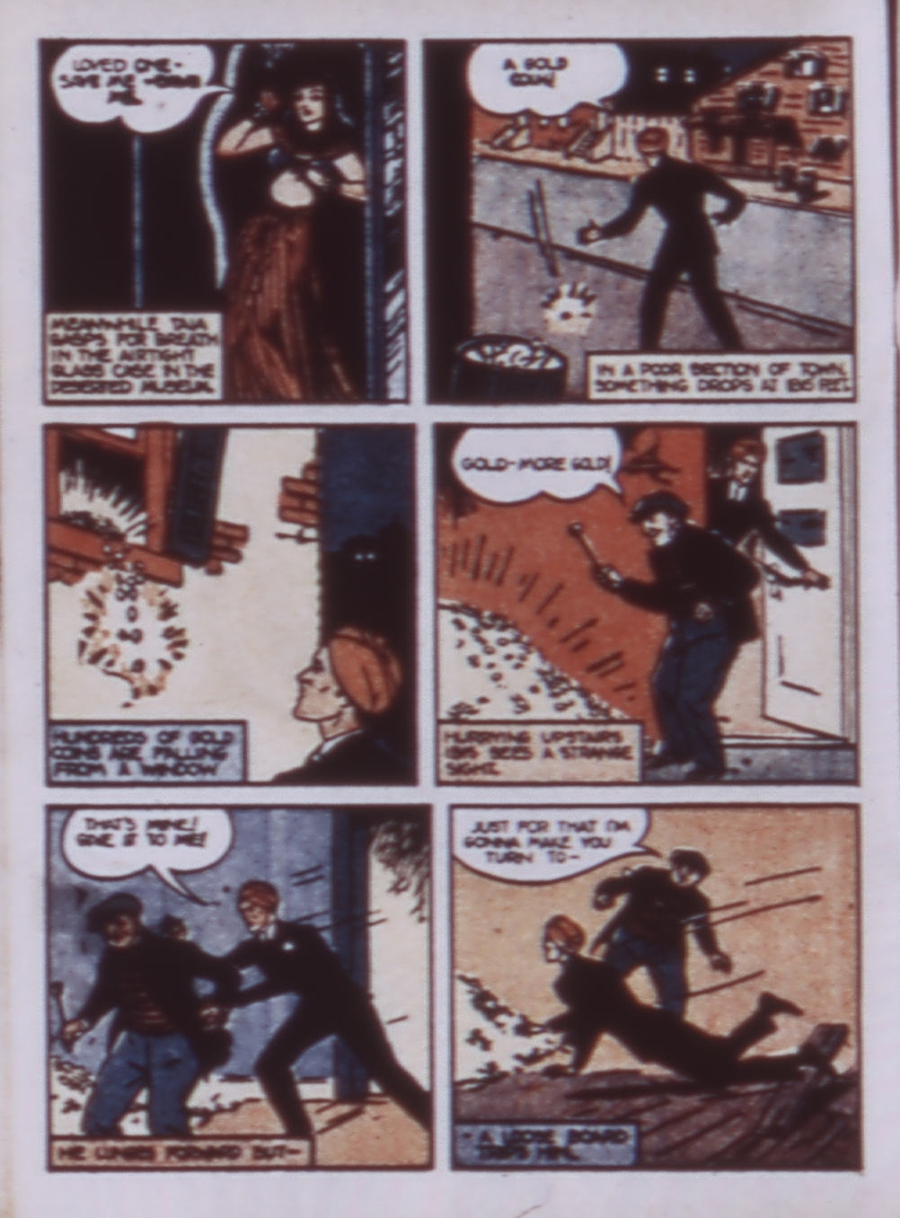 Read online WHIZ Comics comic - Issue #3 - 36