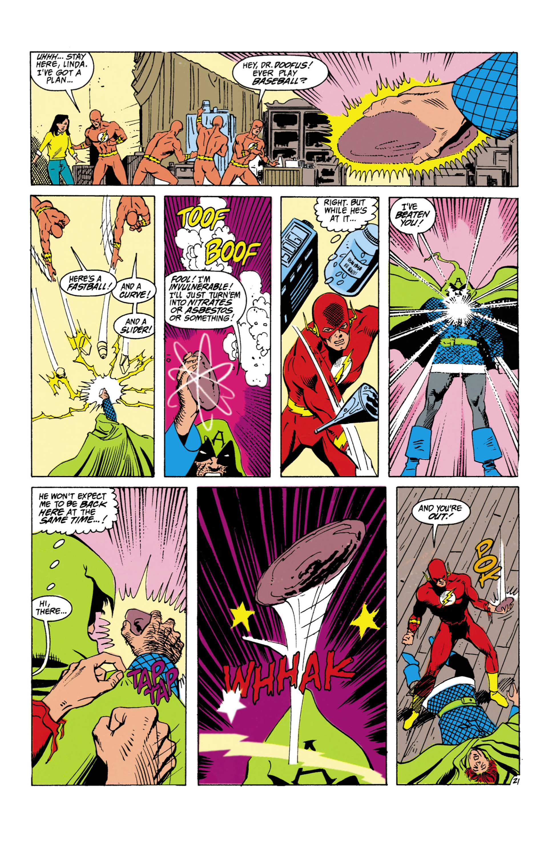 The Flash (1987) issue 40 - Page 22
