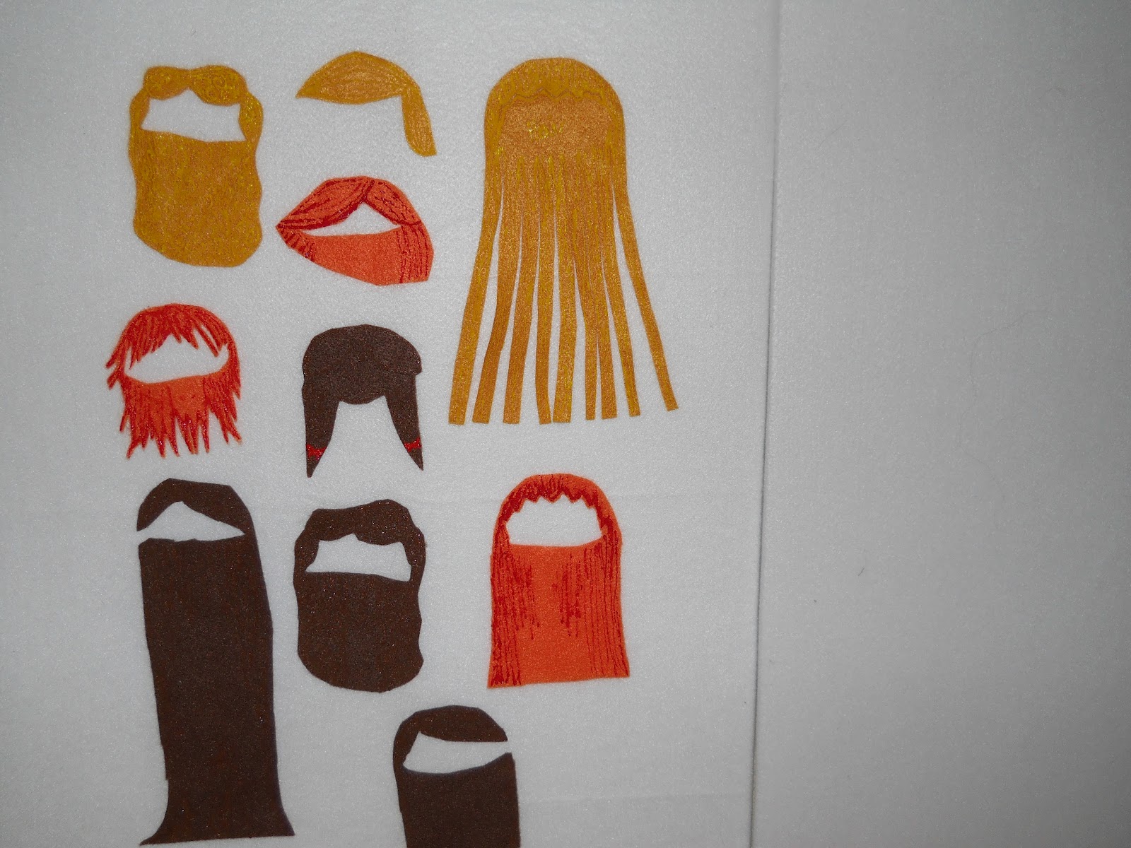 A Pinch of Everything Making Your Own Felt Board Characters