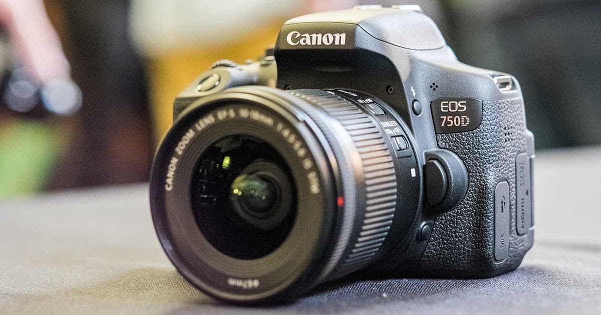 Canon EOS 750D Specifications, Review, Features, Price RGBTech