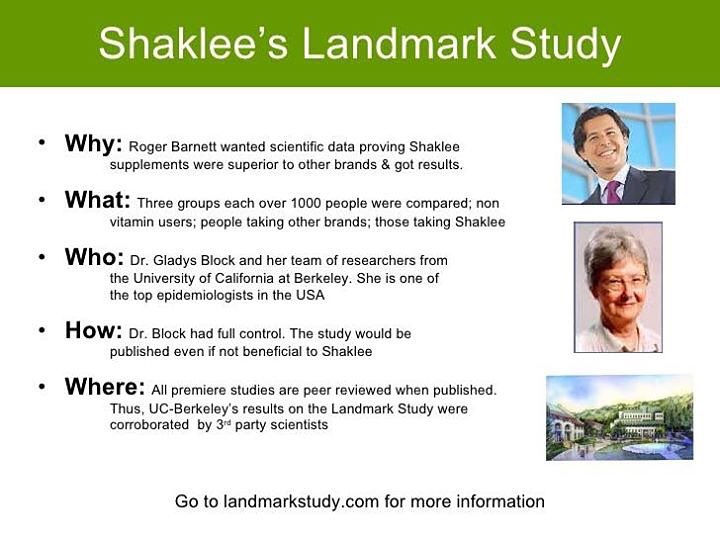 Landmark Study Shaklee Tukar Jenama Mampu Mengubah Hidup Anda