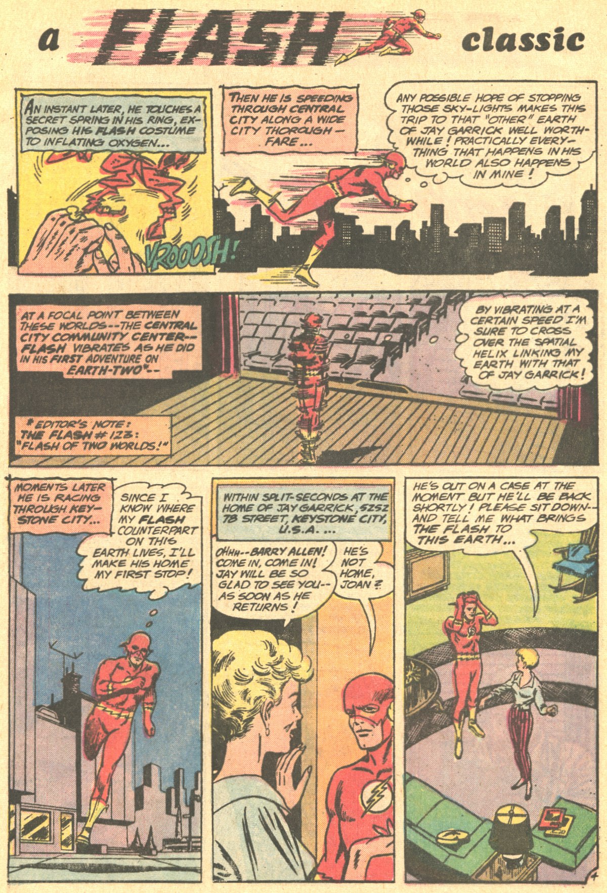 Read online The Flash (1959) comic -  Issue #213 - 6