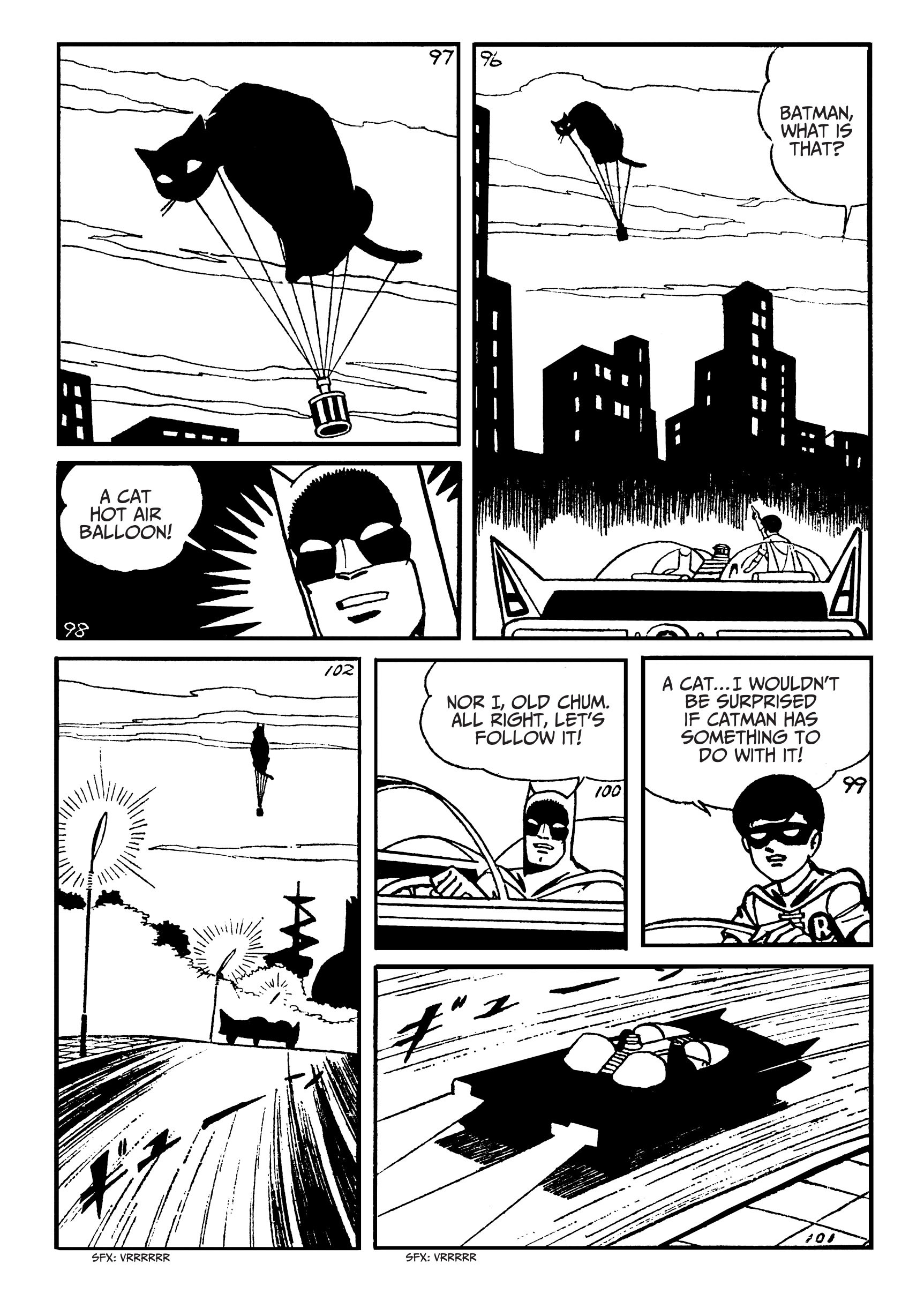 Read online Batman - The Jiro Kuwata Batmanga comic -  Issue #49 - 21