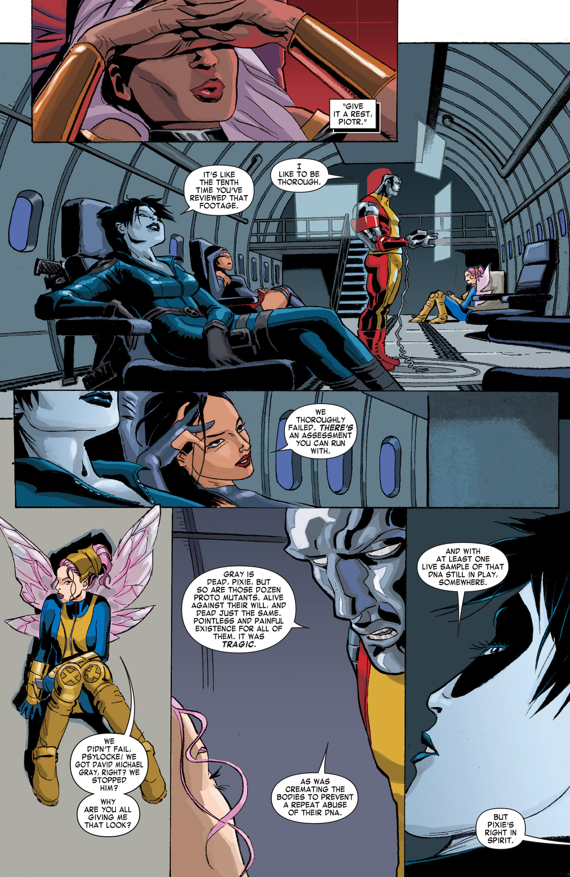 Read online X-Men (2010) comic -  Issue #34 - 9