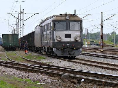 ST43-R015 na stacji Warszawa Wschodnia Towarowa