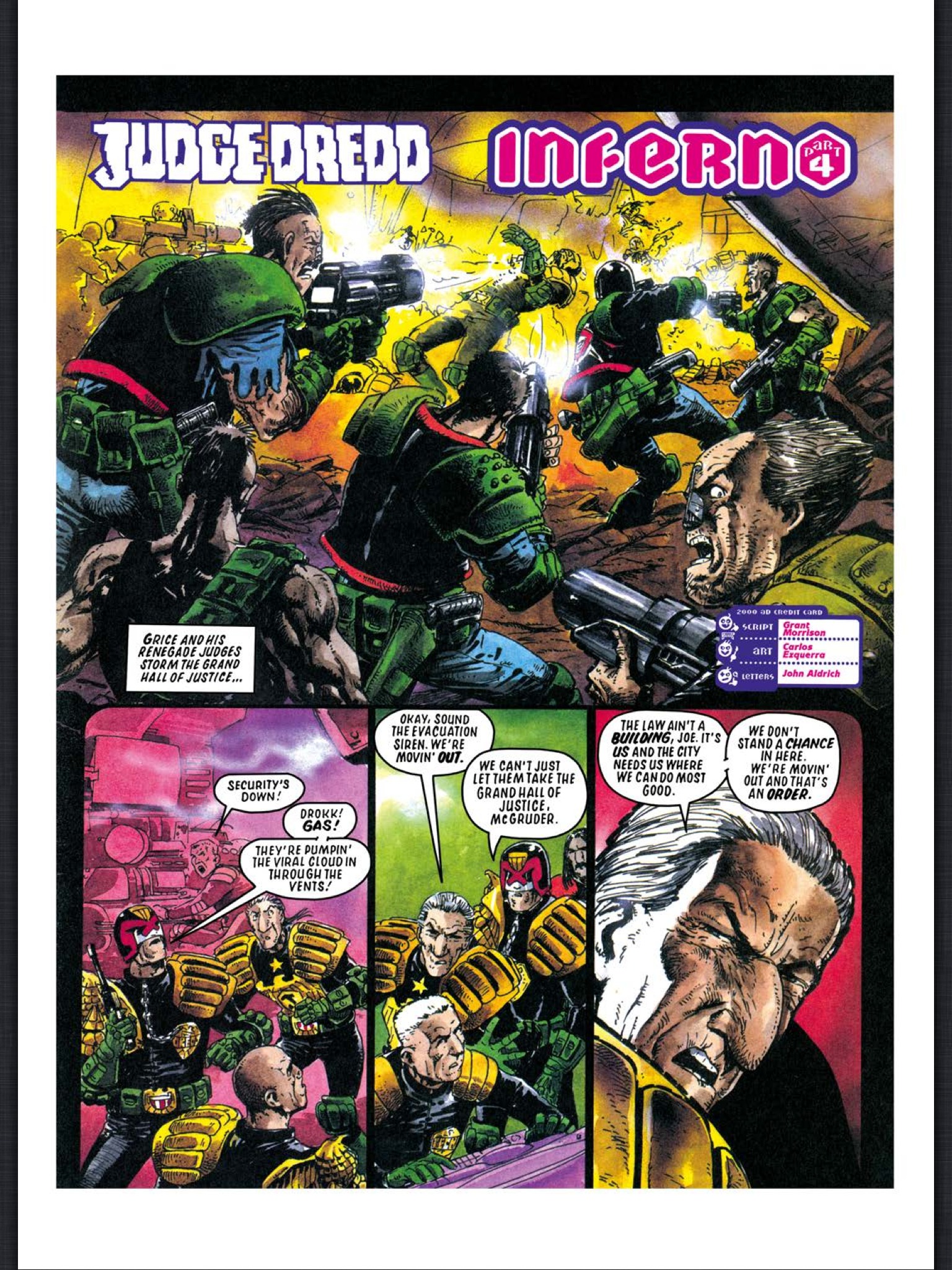 Read online Judge Dredd: The Complete Case Files comic -  Issue # TPB 19 - 97